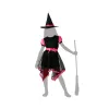 Maskeraadi kostüüm lastele Roosa Nõid
