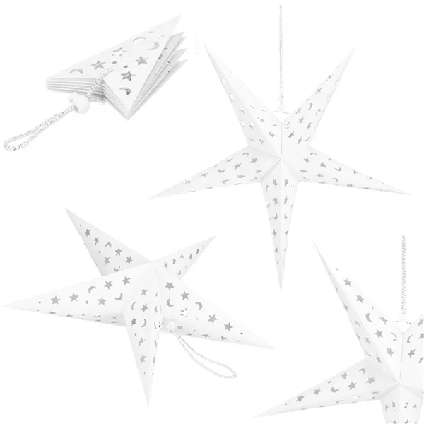 CA1015 CHRISTMAS ORNAMENT "STAR" 30 CM