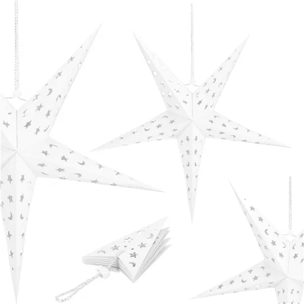 CA1015 CHRISTMAS ORNAMENT "STAR" 30 CM