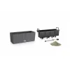 Plant pot Lechuza Black Grey polypropylene