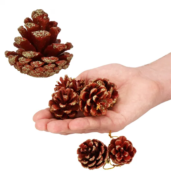 Christmas decoration Springos CA1017 4cm