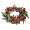 CA1019 CHRISTMAS ORNAMENT "WREATH" 40 CM