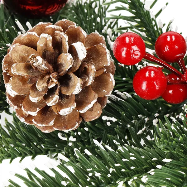 CA1019 CHRISTMAS ORNAMENT "WREATH" 40 CM