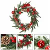 CA1019 CHRISTMAS ORNAMENT "WREATH" 40 CM