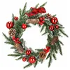 CA1019 CHRISTMAS ORNAMENT "WREATH" 40 CM