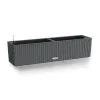 Plant pot Lechuza Black Grey polypropylene