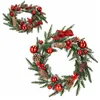 CA1019 CHRISTMAS ORNAMENT "WREATH" 40 CM