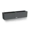 Plant pot Lechuza Black Grey polypropylene