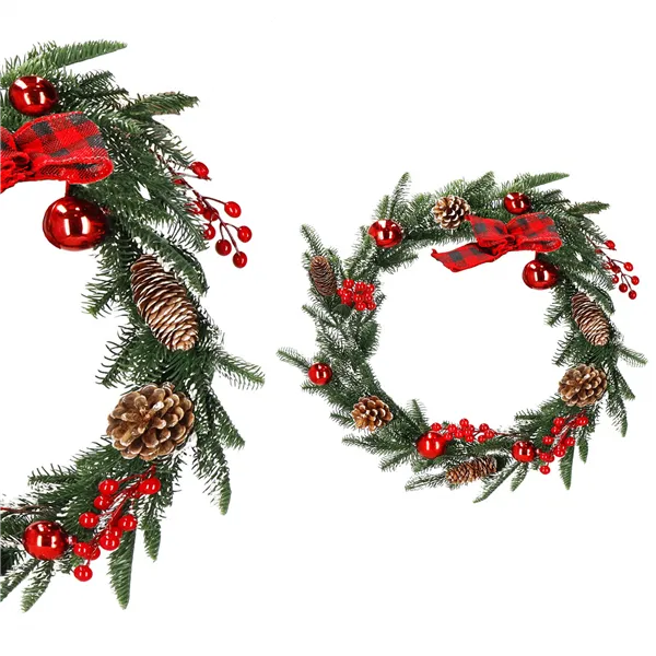 CA1022 CHRISTMAS GARLAND 150 CM