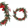 CA1022 CHRISTMAS GARLAND 150 CM