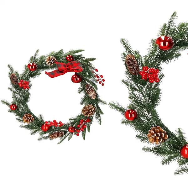 CA1022 CHRISTMAS GARLAND 150 CM