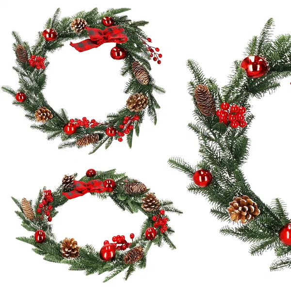 CA1022 CHRISTMAS GARLAND 150 CM