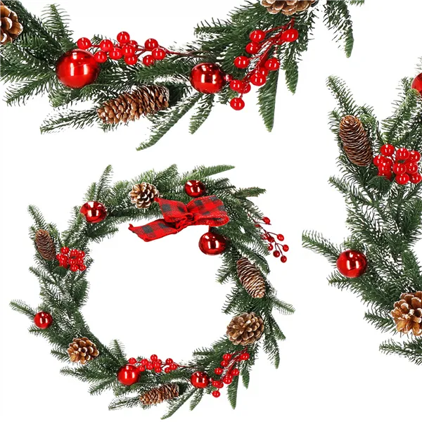 CA1022 CHRISTMAS GARLAND 150 CM