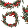 CA1022 CHRISTMAS GARLAND 150 CM