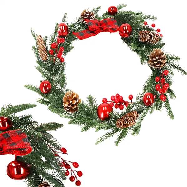 CA1022 CHRISTMAS GARLAND 150 CM