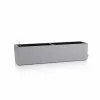 Plant pot Lechuza Grey polypropylene Rectangular