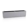 Plant pot Lechuza Grey polypropylene Rectangular