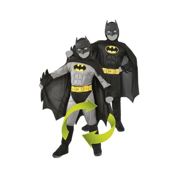 Lasten asut Batman Käännettävä
