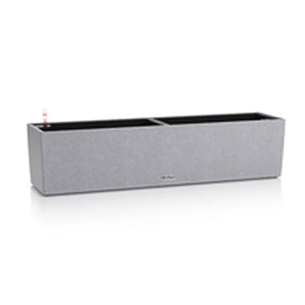 Plant pot Lechuza Grey polypropylene Rectangular