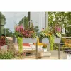Plant pot Lechuza Grey polypropylene Rectangular