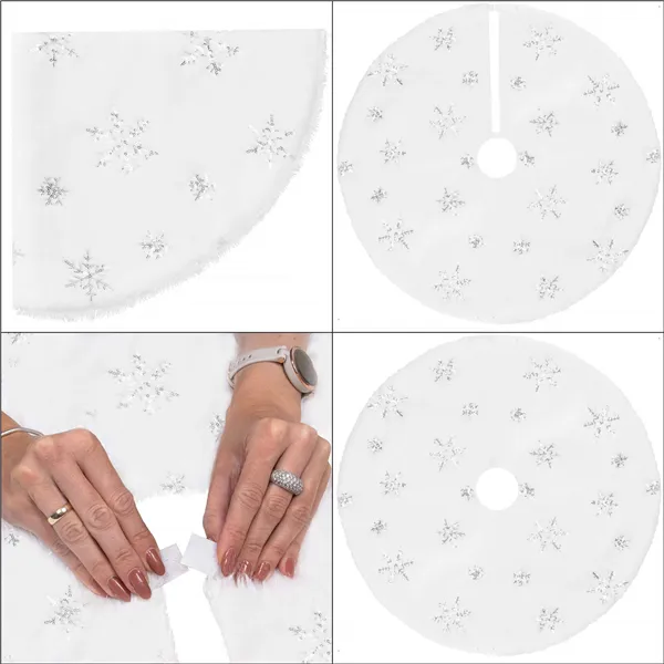 CA1051 CHRISTMAS PLATTER 90 CM