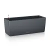 Plant pot Lechuza Black Grey polypropylene