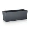 Plant pot Lechuza Black Grey polypropylene