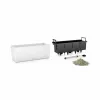Plant pot Lechuza Black Grey polypropylene