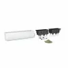 Plant pot Lechuza White polypropylene Rectangular