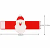 CA1085 CHRISTMAS NAPKIN RINGS 5X18.5 CM 4 PCS.