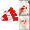 CA1085 CHRISTMAS NAPKIN RINGS 5X18.5 CM 4 PCS.