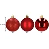 CA0001 CHRISTMAS BALLS 6 CM 12 PCS.