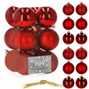 CA0001 CHRISTMAS BALLS 6 CM 12 PCS.