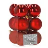 CA0001 CHRISTMAS BALLS 6 CM 12 PCS.