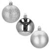 CA0007 CHRISTMAS BALLS 6 CM 30 PCS