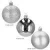 CA0007 CHRISTMAS BALLS 6 CM 30 PCS