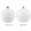 CA0087 CHRISTMAS BALLS 6 CM 20 PCS.