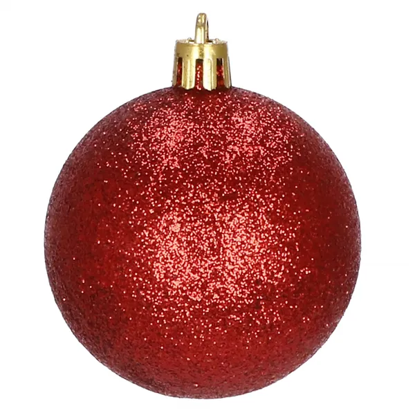 CA0127 CHRISTMAS BALLS 6/4/9.5 CM 51 PCS.