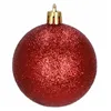 CA0127 CHRISTMAS BALLS 6/4/9.5 CM 51 PCS.