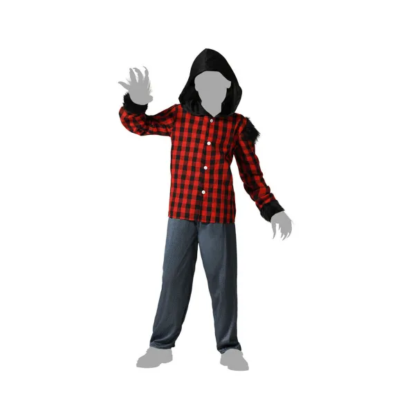 Lasten asut Ihmissusi Halloween