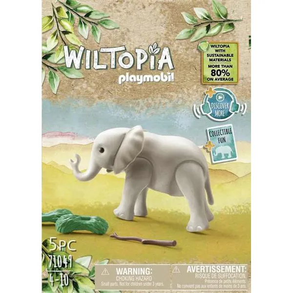Playset Playmobil Wiltopia 71049