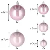 CA0145 CHRISTMAS BALLS 4/5/6/7/8 CM 37 PCS.