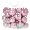 CA0145 CHRISTMAS BALLS 4/5/6/7/8 CM 37 PCS.