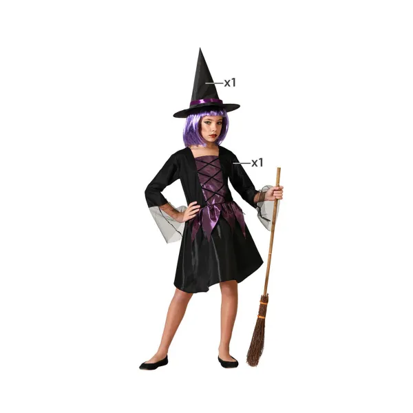 Svečana odjeća za djecu Violets Ragana Halloween