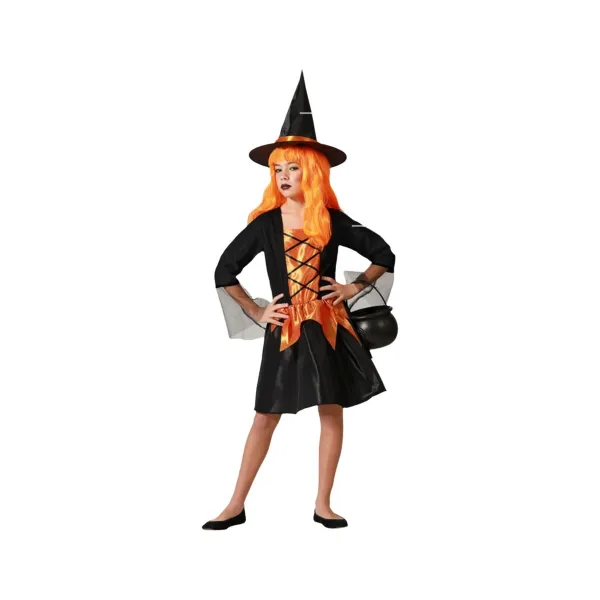 Lasten asut Oranssi Noita Halloween