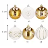 CA0153 CHRISTMAS BALLS 5 CM 30 PCS.