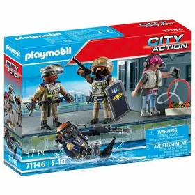 Playset Playmobil 37 Dalys