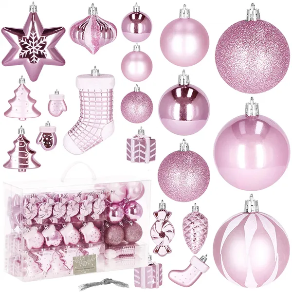 CA0158 CHRISTMAS BALLS 77 PCS.