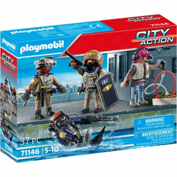 Playset Playmobil 37 Daudzums
