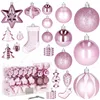 CA0158 CHRISTMAS BALLS 77 PCS.